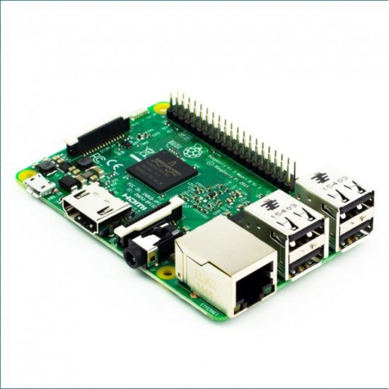 Raspberry Pi 3 Model B - With Built in WiFi and Bluetooth LE