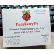 Raspberry Pi 3 Model B+ - Complete Starter Kit (RPi3B+, Case, Adapter, NOOBS Card, HDMI, LAN)