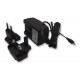 RASPBERRY PI  AC/DC Power Supply, USB, Euro, UK, 90 V, 264 V, 10 W, 5 V, 2.5 A- STONTRONICS T6090DV (BLACK)