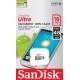 SanDisk Ultra Micro SDHC 16 GB UHS-I Class 10 Memory Card 98 MB/s