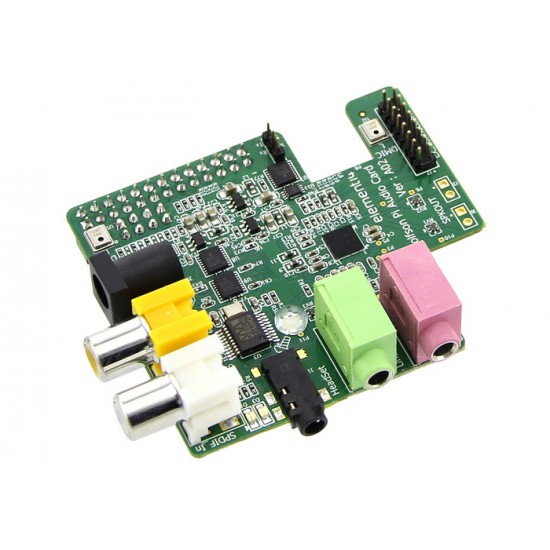 Wolfson Microelectronics Audio Card For Raspberry Pi
