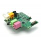 Wolfson Microelectronics Audio Card For Raspberry Pi