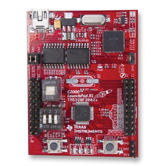 LAUNCHXL-F28027 -  Evaluation Board, C2000 Piccolo Launchpad, F28027 MCU, Built in XDS100 J-TAG Emulator