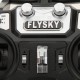 Fly Sky FS I6 2.4 G 6 Ch AFHDS RC Transmitter with I A6 Receiver Left Hand