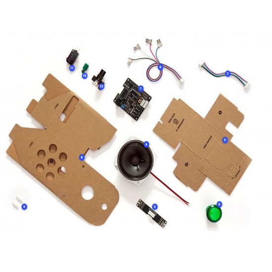 Google AIY Voice Kit for Raspberry Pi