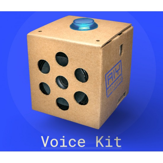 Google AIY Voice Kit for Raspberry Pi