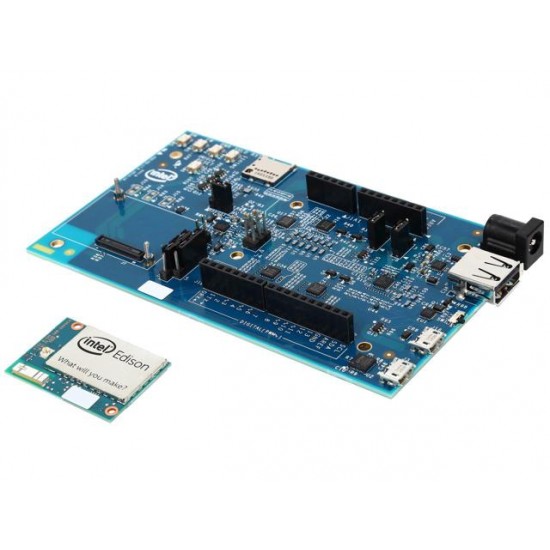 INTEL EDI2ARDUIN.AL.K  Edison Board for Arduino with Arduino Sketch, Linux, Wi-Fi & Bluetooth Support