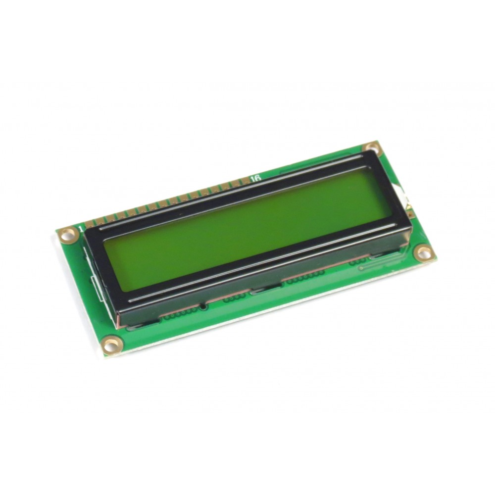 Buy 16x2 1602 LCD Display Green LED Backlight at bestp rice online
