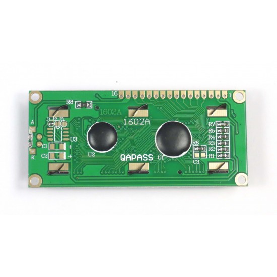 16x2 LCD Display (Green BackLight)