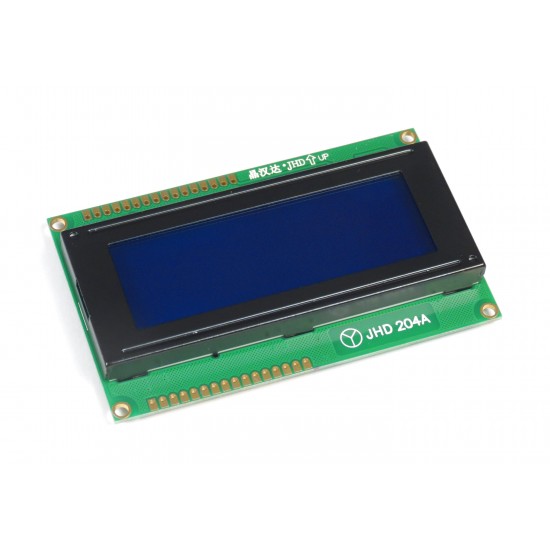 LCD Display  20x4  with Blue/Green Backlight