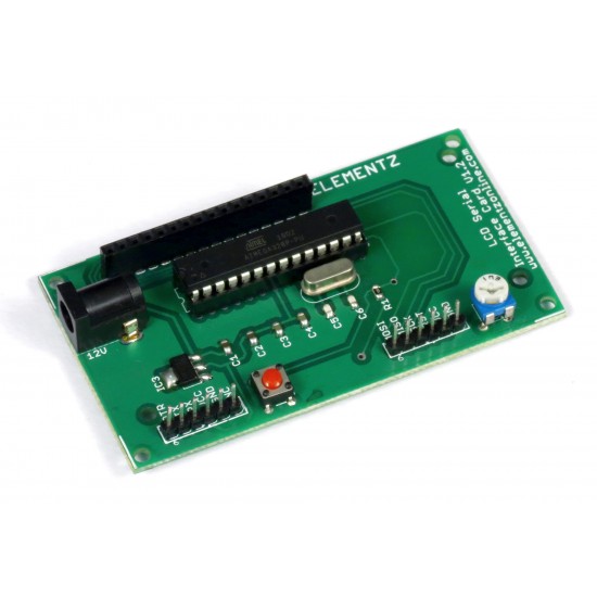 LCD Serial Interface UART Converter Board