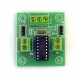 DC MOTOR/ STEPPER MOTOR DRIVER BOARD with L293D IC