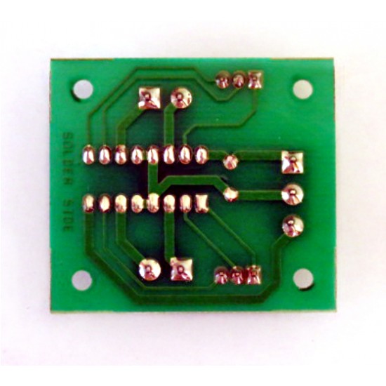 DC MOTOR/ STEPPER MOTOR DRIVER BOARD with L293D IC