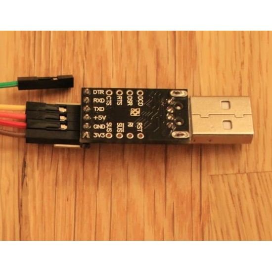 CP2102 USB to TTL Module with DTR pin (Can work as Arduino Programmer)