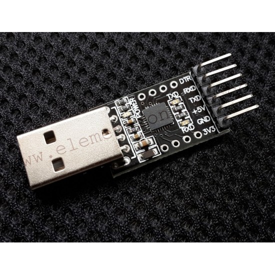 CP2102 USB to TTL Module with DTR pin (Can work as Arduino Programmer)