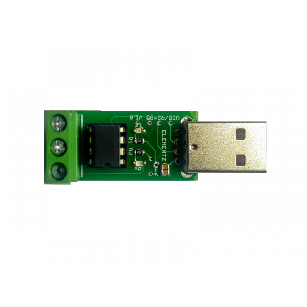 Mere end noget andet kig ind Lænestol Buy USB to RS485 converter : ElementzOnline INDIA