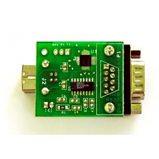 Buy CP2102 USB TO SERIAL RS232 & TTL UART CONVERTER MODULE