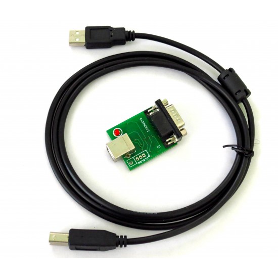 New USB to RS232 Adapter Converter USB 232 Base on PL2303HX MAX232 