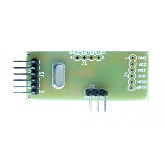 HC-SR04 Ultrasonic Sensor Module with serial converter board