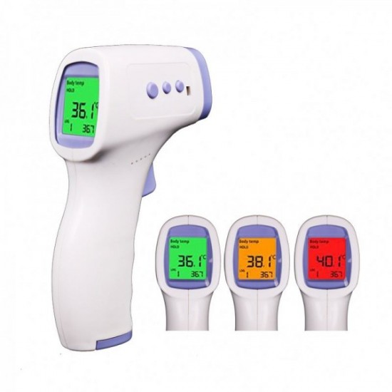 Non Contact Infrared IR Digital Thermometer for contactless temperature measurement