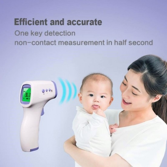 Non Contact Infrared IR Digital Thermometer for contactless temperature measurement