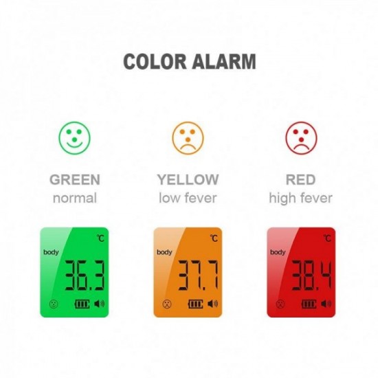 Non Contact Infrared IR Digital Thermometer for contactless temperature measurement