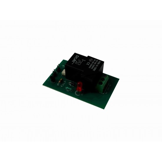 Single channel 12V 30A T-Relay board with optocoupler