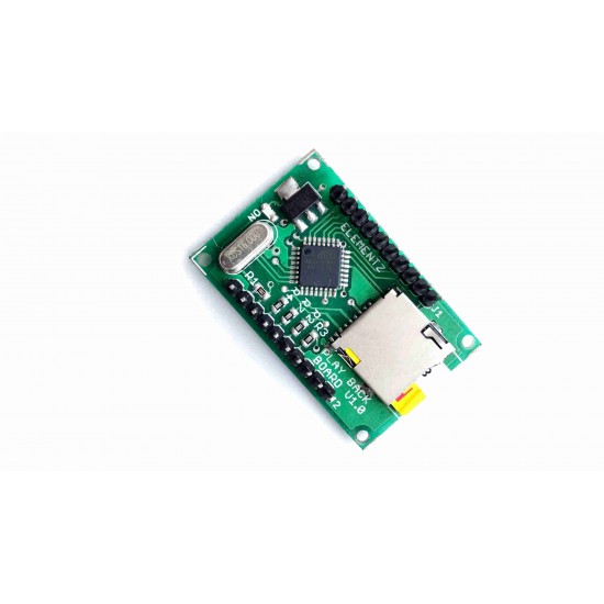 microSD Memory Card Audio / Sound Play Back 5V UART Serial Communication Module
