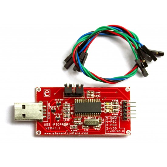PIC USB Programmer - USBPICPROG