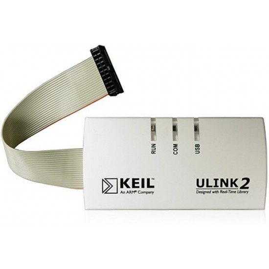 ULINK2 -  Debug Adapter for ARM7, ARM9, Cortex-M, 8051 and C166 Microcontrollers