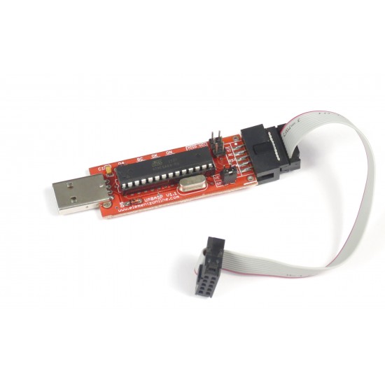 AVR USB PROGRAMMER USBasp USBISP ISP for ATMEL ATMEGA ATTINY MICROCONTROLLERS