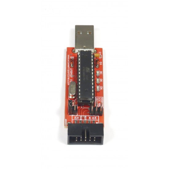 AVR USB PROGRAMMER USBasp USBISP ISP for ATMEL ATMEGA ATTINY MICROCONTROLLERS