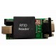 USB RFID CARD READER WITH USB AtoB CABLE AND TWO RFID CARDS- 125KHz Operating range