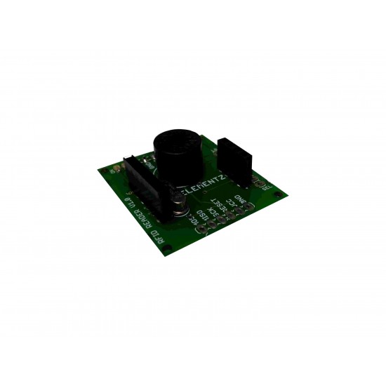 RFID Reader interface module with serial data output