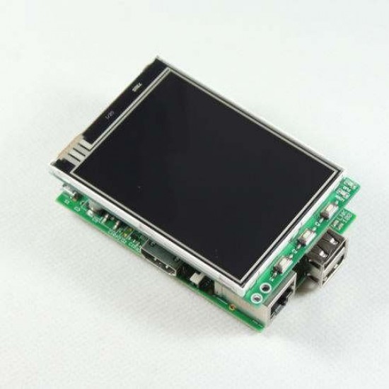 3.2 inch LCD Touch Display Module 320*240 TFT Resistive Touch Screen Panel with SPI Interface for Raspberry Pi