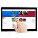 9 inch Capacitive Touch Monitor, 2560×1600 2K Resolution, IPS, Mini HDMI, Fully Laminated