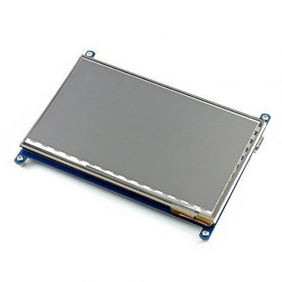7 inch Capacitive Touch Screen 1024x600 HDMI Interface Display Shield Panel for Raspberry Pi / BBB / PC