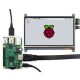 7 inch Capacitive Touch Screen 1024x600 HDMI Interface Display Shield Panel for Raspberry Pi / BBB / PC