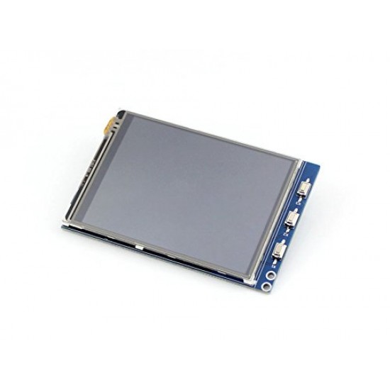 3.2 inch LCD Touch Display Module 320*240 TFT Resistive Touch Screen Panel with SPI Interface for Raspberry Pi