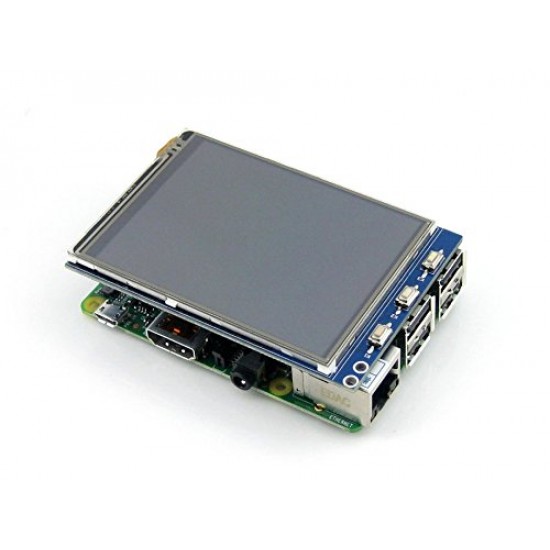 3.2 inch LCD Touch Display Module 320*240 TFT Resistive Touch Screen Panel with SPI Interface for Raspberry Pi