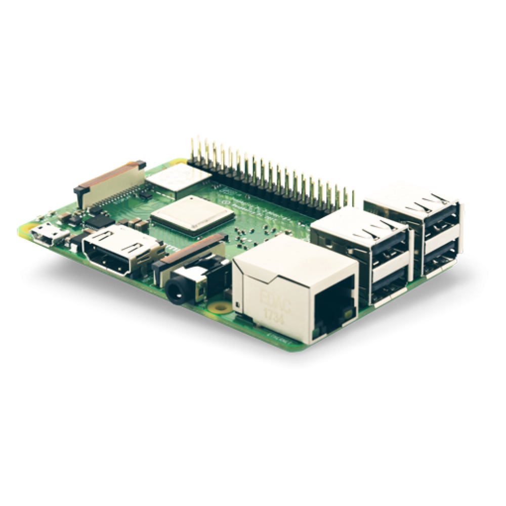 Raspberry Pi 3 Model B+ with 1.4GHz 64-bit quad-core processor, dual-b –  Electronix Express
