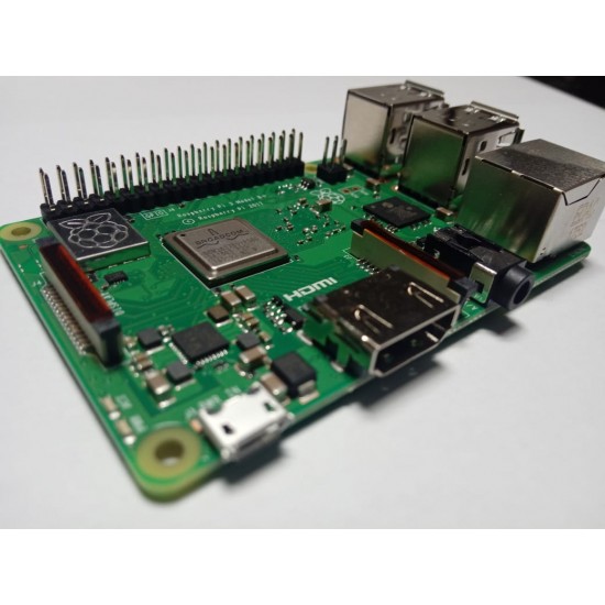 Raspberry Pi 3 Model B+ - With Built in Gigabit Ethernet, dual band WiFi and Bluetooth 4.2 BLE - BCM2837B0 SoC, IoT, PoE Enabled
