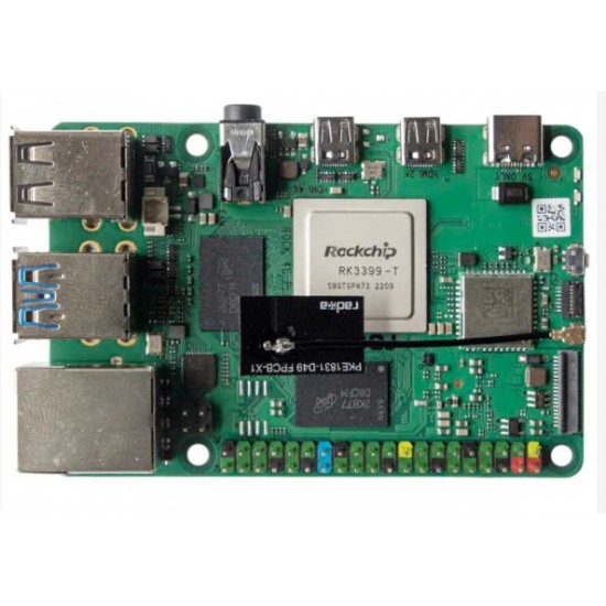 Radxa ROCK 4 C+ 4GB Raspberry Pi compatible Single Board Computer Complete Starter Kit