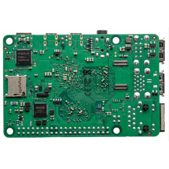 Radxa ROCK 4 C+ 4GB Raspberry Pi compatible Single Board Computer Complete Starter Kit