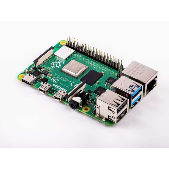 Raspberry Pi 4 Model B - 1GB / 2GB / 4GB / 8GB Complete Starter Kit (RPi4B, Case, Adapter, NOOBS Card, microHDMI cable)