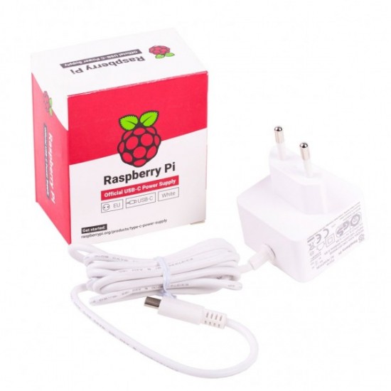 Raspberry Pi 4 Model B - 1GB / 2GB / 4GB / 8GB Complete Starter Kit (RPi4B, Case, Adapter, NOOBS Card, microHDMI cable)