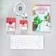 Raspberry Pi 400 Personal Keyboard Computer Full Official Kit - US Layout