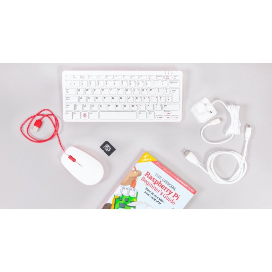 Raspberry Pi 400 Personal Keyboard Computer Full Official Kit - US Layout