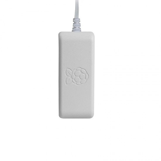 T6712DV Official Micro USB 12.75W Power Supply for Raspberry Pi3/Pi3B+ (White)