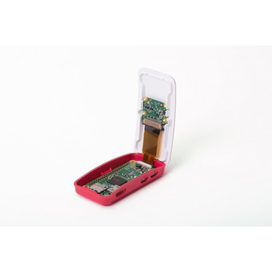 Raspberry Pi Zero Official Case compatible with Pi Zero W and Pi Zero 1.3